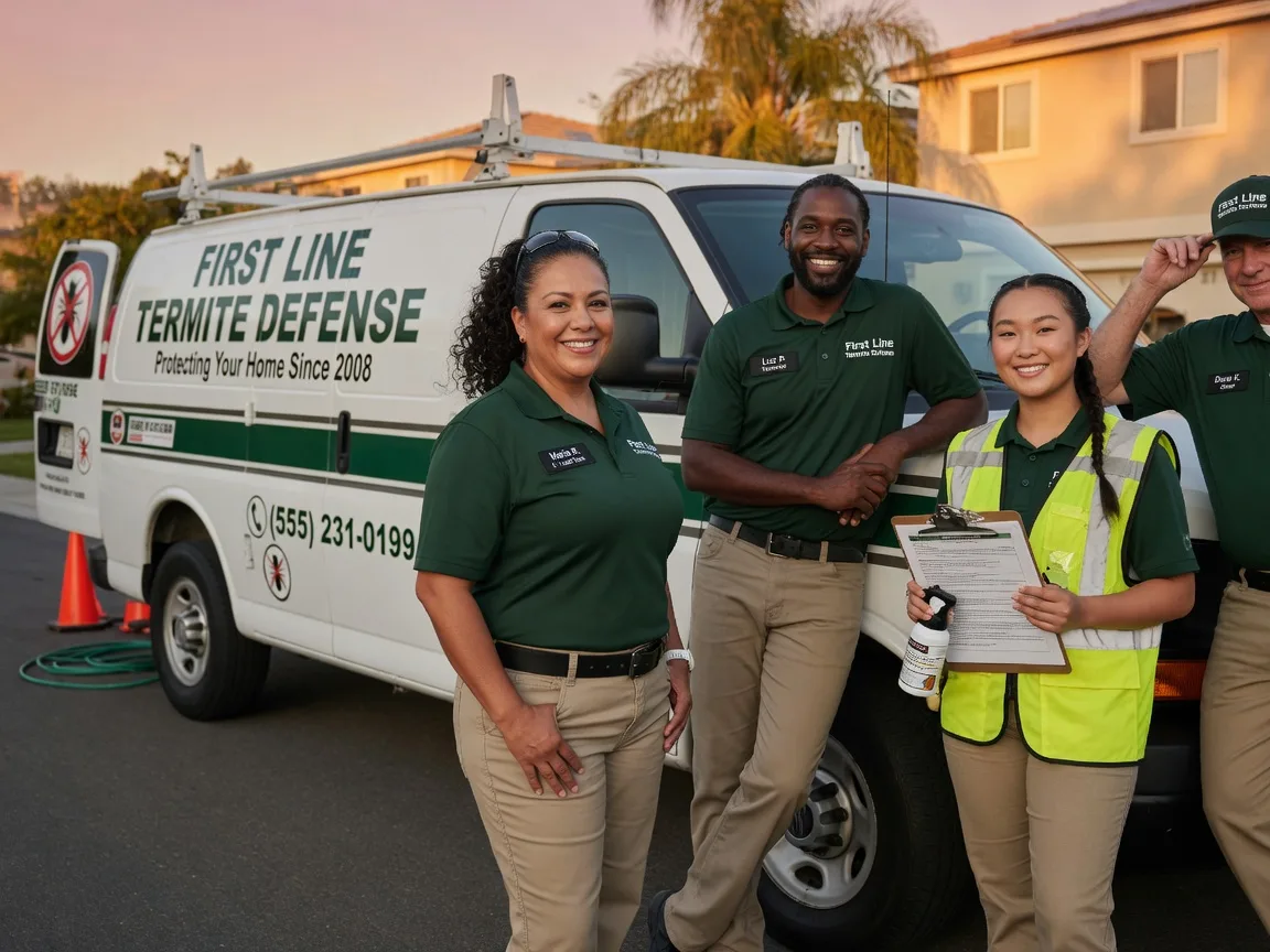 Termite Treatment company in Annapolis, CA