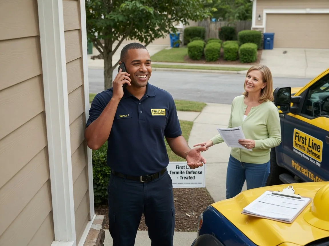 Termite Treatment Annapolis, CA FAQs